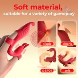 Máy rung ngón tay Rabbit 2 đầu kích thích chính hãng - 9 mức rung, rung êm không tiếng động, silicone cao cấp - giao hàng che tên kín đáo