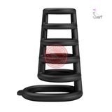 Vòng đeo dương vật hình rọ silicon Pretty Love Rodrigo chính hãng - sạc USB, silicone mềm mại, chất liệu an toàn cho da - giao hàng che tên kín đáo