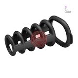 Vòng đeo dương vật hình rọ silicon Pretty Love Rodrigo chính hãng - sạc USB, silicone mềm mại, chất liệu an toàn cho da - giao hàng che tên kín đáo