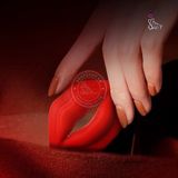 Kẹp vú kích thích đầu ti siêu rung Lips Clamp chính hãng - 9 chế độ rung, sạc USB, điều khiển từ xa - giao hàng che tên kín đáo