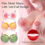 Kẹp vú kích thích đầu ti siêu rung Lips Clamp chính hãng - 9 chế độ rung, sạc USB, điều khiển từ xa - giao hàng che tên kín đáo