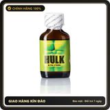 Popper Chính Hãng Tăng Cảm Xúc Cho Cuộc Yêu Hulk Ultra Strong Poppers 24ml - Snapshop Chính Hãng