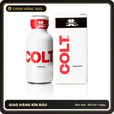 Popper Chính Hãng Tăng Cảm Xúc Cho Cuộc Yêu Colt Poppers 30ml - Snapshop Chính Hãng