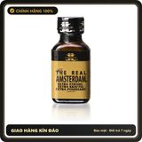 Popper Chính Hãng Tăng Cảm Xúc Cho Cuộc Yêu Real Amsterdam Extra Strong 25ml Poppers - Snapshop Chính Hãng