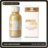 Popper Chính Hãng Tăng Cảm Xúc Cho Cuộc Yêu Jungle Juice Gold Label Triple Distilled 30ml Poppers - Snapshop Chính Hãng
