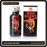 Popper Chính Hãng Tăng Cảm Xúc Cho Cuộc Yêu Man Scent Poppers 30ml - Snapshop Chính Hãng