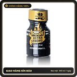 Popper Chính Hãng Tăng Cảm Xúc Cho Cuộc Yêu Rush Ultra Strong Extreme Pentyl Poppers 10ml - Snapshop Chính Hãng