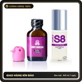Popper Chính Hãng Tăng Cảm Xúc Cho Cuộc Yêu Popper Extra Loads Combo - Snapshop Chính Hãng