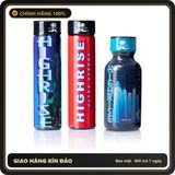 Popper Chính Hãng Tăng Cảm Xúc Cho Cuộc Yêu Highrise Original Poppers Combo - Snapshop Chính Hãng