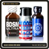 Popper Chính Hãng Tăng Cảm Xúc Cho Cuộc Yêu Power Formulas Poppers Combo - Snapshop Chính Hãng