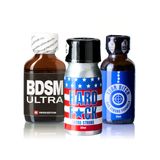 Tinh Dầu Hít Thư Giãn Dành Cho Người Lớn Power Formulas Poppers Combo - Snapshop Chính Hãng