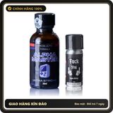 Popper Chính Hãng Tăng Cảm Xúc Cho Cuộc Yêu Dom Top Poppers Combo - Snapshop Chính Hãng