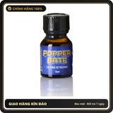 Popper Chính Hãng Tăng Cảm Xúc Cho Cuộc Yêu Popper Bate Ultra Strong Poppers 10ml - Snapshop Chính Hãng