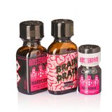 Tinh Dầu Hít Thư Giãn Dành Cho Người Lớn Hardcore Brain Drain in Amsterdam Poppers Combo - Snapshop Chính Hãng