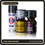 Popper Chính Hãng Tăng Cảm Xúc Cho Cuộc Yêu London Amsterdam Berlin Poppers Combo - Snapshop Chính Hãng