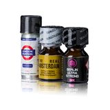 Tinh Dầu Hít Thư Giãn Dành Cho Người Lớn London Amsterdam Berlin Poppers Combo - Snapshop Chính Hãng