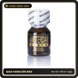 Popper Chính Hãng Tăng Cảm Xúc Cho Cuộc Yêu Amsterdam Black Extra Strong Poppers 10ml - Snapshop Chính Hãng