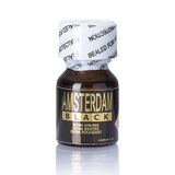 Tinh Dầu Hít Thư Giãn Dành Cho Người Lớn Amsterdam Black Extra Strong Poppers 10ml - Snapshop Chính Hãng