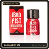 Popper Chính Hãng Tăng Cảm Xúc Cho Cuộc Yêu Iron Fist Poppers Ultra Strong 10ml - Snapshop Chính Hãng