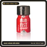 Tinh Dầu Hít Thư Giãn Dành Cho Người Lớn Iron Fist Poppers Ultra Strong 10ml - Snapshop Chính Hãng