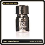 Tinh Dầu Hít Thư Giãn Dành Cho Người Lớn Iron Fist Poppers Black Label 10ml - Snapshop Chính Hãng