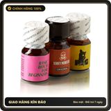 Popper Chính Hãng Tăng Cảm Xúc Cho Cuộc Yêu Beginner Combo Pack 3 x 10ml Poppers - Snapshop Chính Hãng
