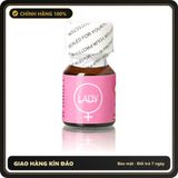 Popper Chính Hãng Tăng Cảm Xúc Cho Cuộc Yêu LADY Poppers 10ml - Snapshop Chính Hãng