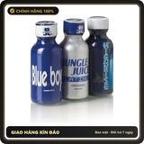 Popper Chính Hãng Tăng Cảm Xúc Cho Cuộc Yêu Blue Night Poppers Combo 3x 30ml - Snapshop Chính Hãng