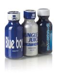 Popper Nhập Khẩu Giúp Thả Lỏng Và Dễ Chịu Blue Night Poppers Combo 3x 30ml - Snapshop Chính Hãng