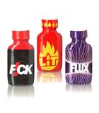 Popper Nhập Khẩu Giúp Thả Lỏng Và Dễ Chịu Love Party Poppers Combo 3 x 25ml - Snapshop Chính Hãng