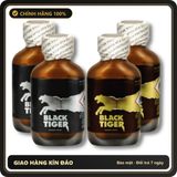 Popper Chính Hãng Tăng Cảm Xúc Cho Cuộc Yêu Black Tiger Silver Gold Poppers Multi Combo 4x 24ml - Snapshop Chính Hãng