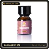 Popper Chính Hãng Tăng Cảm Xúc Cho Cuộc Yêu Kinky Monster Gold Poppers 10ml - Snapshop Chính Hãng