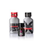 Tinh Dầu Hít Thư Giãn Dành Cho Người Lớn Berlin Kinky Sex Poppers Combo - Snapshop Chính Hãng