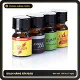 Popper Chính Hãng Tăng Cảm Xúc Cho Cuộc Yêu Popper Night and Day Power Combo 4x10ml - Snapshop Chính Hãng
