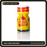 Popper Chính Hãng Tăng Cảm Xúc Cho Cuộc Yêu Rush Fire Poppers 10ml - Snapshop Chính Hãng
