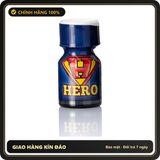 Popper Chính Hãng Tăng Cảm Xúc Cho Cuộc Yêu Hero Poppers 10ml - Snapshop Chính Hãng
