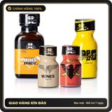 Popper Chính Hãng Tăng Cảm Xúc Cho Cuộc Yêu Popper Animal Combo 4 bottles - Snapshop Chính Hãng