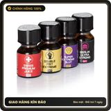 Popper Chính Hãng Tăng Cảm Xúc Cho Cuộc Yêu Popper Holiday Combo 4 bottles 10ml - Snapshop Chính Hãng