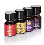 Tinh Dầu Hít Thư Giãn Dành Cho Người Lớn Popper Holiday Combo 4 bottles 10ml - Snapshop Chính Hãng