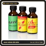 Popper Chính Hãng Tăng Cảm Xúc Cho Cuộc Yêu Popper Power Edition 30ml Combo 3 bottles - Snapshop Chính Hãng
