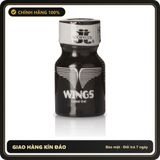 Popper Chính Hãng Tăng Cảm Xúc Cho Cuộc Yêu Wings Black Poppers Limited Edition 10ml - Snapshop Chính Hãng