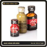 Popper Chính Hãng Tăng Cảm Xúc Cho Cuộc Yêu Popper Amsterdam Combo 3 bottles - Snapshop Chính Hãng
