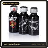 Popper Chính Hãng Tăng Cảm Xúc Cho Cuộc Yêu Popper Black Edition 30ml Combo 3 bottles - Snapshop Chính Hãng