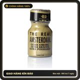 Popper Chính Hãng Tăng Cảm Xúc Cho Cuộc Yêu The Real Amsterdam Extra Strong 10ml Poppers in Original Canadian Pentyl Formula by Lockerroom - Snapshop Chính Hãng