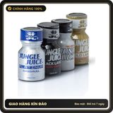 Popper Chính Hãng Tăng Cảm Xúc Cho Cuộc Yêu Popper Jungle Juice 10ml Combo 4x - Snapshop Chính Hãng