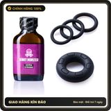 Popper Chính Hãng Tăng Cảm Xúc Cho Cuộc Yêu Popper Kinky Monster Dungeon Combo - Snapshop Chính Hãng