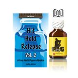 Tinh Dầu Hít Thư Giãn Dành Cho Người Lớn Dirty PIG Poppers 24ml incl. Paperback Hit Hold Release Vol. 2 – English edition - Snapshop Chính Hãng