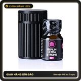 Popper Chính Hãng Tăng Cảm Xúc Cho Cuộc Yêu Discreet Poppers Combo Berlin Ultra Strong 10ml with Poppers Keeper Small - Snapshop Chính Hãng