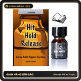 Popper Chính Hãng Tăng Cảm Xúc Cho Cuộc Yêu Kinky Monster Black 10ml Poppers incl. Pocket Book Hit Hold Release Vol. 1 - English Edition - Snapshop Chính Hãng