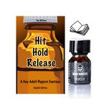 Tinh Dầu Hít Thư Giãn Dành Cho Người Lớn Kinky Monster Black 10ml Poppers incl. Pocket Book Hit Hold Release Vol. 1 - English Edition - Snapshop Chính Hãng